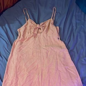 ROXY sundress midi with slit